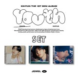 韓国音楽 MONSTA Xのキヒョン - YOUTH [JEWEL Ver.] (バージョン3種セット)