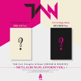 韓国音楽 TAN (タン) - DREAM ＆ DEURIM [META ALBUM] (バージョン選択/カードホルダー+PVCフォトカードアルバム1種+アコーディオンブックレット+フォトカード2種)