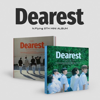 韓国音楽 N.Flying (エヌフライング) - Dearest (バージョン選択/CD+