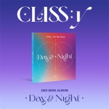 韓国音楽 CLASS:y (クラッシー) - Day＆Night (2NDミニアルバム/CD+ブックレット68P+フォトカード1種+レンチキュラーフォトカード1種+ステッカー1種+ミニLホルダー1種)