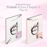 韓国音楽 EPEX (イーペックス) - 愛の書 Chapter 1. Puppy Love (バージョン選択/CD+フォトブック80P+歌詞ポスター1種+フォトカード2種+ブリキ兵隊1種+ステッカー