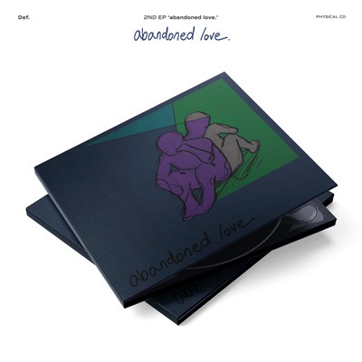 韓国音楽 Def. (GOT7のJAY B) - abandoned love. (CD+ブックレット16P+