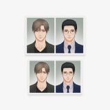 （先払いのみ）韓国キャラクターグッズ 「サディスティック・ビューティー : 外伝B」 公式グッズ 証明写真  JMEE