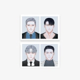 （先払いのみ）韓国キャラクターグッズ 「それでも、好きなの?」 公式グッズ 証明写真