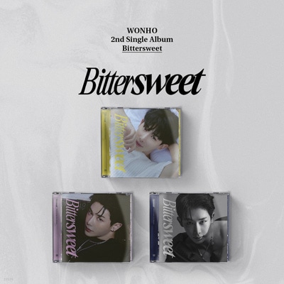 韓国音楽 ウォノ - Bittersweet [Jewel Ver.] (バージョン選択/CD+
