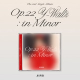 韓国音楽 チョ・ユリ - Op.22 Y-Waltz : in Minor [Jewel Ver. 限定盤] (CD+ブックレット16P+フォトカード2種)