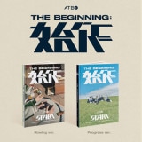 韓国音楽 ATBO - The Beginning : 始作 (バージョン選択/CD+フォトブック96P+Aフォトカード1種+Bフォトカード1種+ポストカード1種+IDカード1種+ステッカー+初回限定