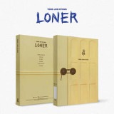 韓国音楽 元HIGHLIGHTのヨン・ジュンヒョン - LONER (CD+フォトブック64P+ポストカード1種+スタンプ+フォトカード1種+ポラロイド1種+折りたたみポスター1種)