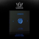 韓国音楽 Queenz Eye (クイーンズアイ) - Queenz Table (1STシングルアルバム/CD+フォトブック52P+フォトカード6種+折りたたみポスター1種)