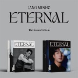 韓国音楽 チャン・ミンホ - 2集 「ETERNAL」(バージョン選択/CD+フォトブック80P+折りたたみポスター1種+ステッカー1種+フォトカード2種+ポストカード1種)