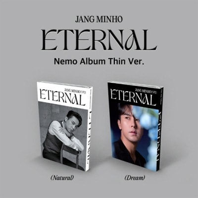 韓国音楽 チャン・ミンホ - 2集 「ETERNAL」 NEMO Ver. (ネモカード+