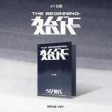 韓国音楽 ATBO - The Beginning : 始作 [Platform Ver.] (カードホルダー+PVCフォトカードアルバム1種+フォトカード1種+アコーディオンブックレット1種+ステッ