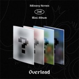 韓国音楽 Xdinary Heroes (エクスディナリーヒーローズ) - Overload (バージョン選択/CD+フォトブック80P+メッセージ歌詞ブック12P+フォトカード2種+ポラロイドフォト