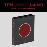 韓国音楽 TFN (元T1419) - BEFORE SUNRISE Part. 4 (1STミニアルバム/CD+フォトブック80P+Thanks To カード3種+フォトカード1種)|T|CD 男性