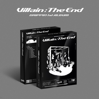 韓国CD ★ K.Will 1集 『左胸』ドリル穴盤 ★ KPOP 非売品 韓国音楽 DRIPPIN (ドリピン) - 1集 「Villain : The End」 限定盤