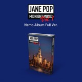 韓国音楽 JANE POP (ジェインポップ) - MIDNIGHT MUSIC VOL.1 [Nemo Album Full Ver.] (ネモカード+ジャケットフォトカード8種)