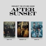 韓国音楽 HIGHLIGHT (ハイライト) - AFTER SUNSET (バージョン選択/CD+ブックレット72P+折りたたみポスター1種+ポストカート1種+フィルムフォト1種+フォトカード1種+