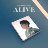 韓国音楽 SG WANNABEのイ・ソクフン - ALIVE (1STシングルアルバム/CD+フォトブック76P+フォトカード1種+ポストカード1種+2カットフォト1種+初回限定特典)