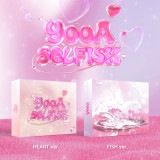 韓国音楽 OH MY GIRLのユア - SELFISH (バージョン選択/CD+フォトブック100P+スペシャルフォトカード1種+フォトカード1種+メッセージカード1種+バージョン別特典+初回限定特