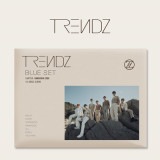 韓国音楽 TRENDZ (トレンドジー) - BLUE SET Chapter. UNKNOWN CODE (1STシングルアルバム/CD+フォトブック52P+フォトカード2種+ポラロイド1種+ブック