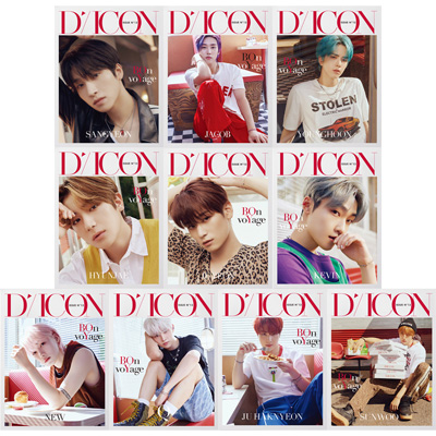 DICON BOY ISSUE N.13 THE BOYZ ザ・ボーイズ BOn voYage A TYPE