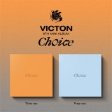 韓国音楽 VICTON (ビクトン) - Choice (バージョン選択/CD+フォトブック84P+フォトカード2種+トリロジーカート1種+ペーパースタンド1種+バージョン別特典+初回限定特典)|V|
