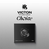 韓国音楽 VICTON (ビクトン) - Choice [DIGIPACK Ver.] (バージョンランダム発送/CD+フォトブック24P+折りたたみポスター1種+メンバーフォトカード1種+グループフ