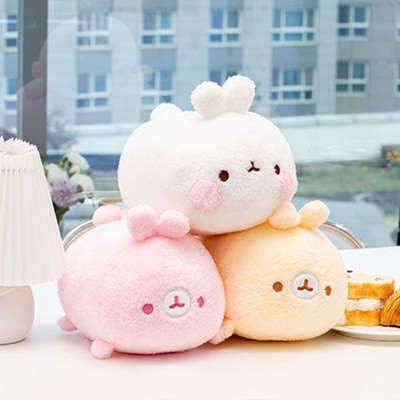 先払いのみ）韓国キャラクターグッズ MOLANG モラン ハート
