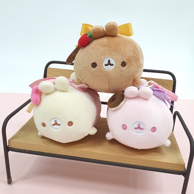 ����ʧ���Τߡ˴ڹ񥭥�饯�������å� MOLANG ���� ��ܥ� �̤������ 12cm (3��1��)
