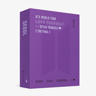 ڹ񲻳 ƾǯ (BTS) WORLD TOUR 'LOVE YOURSELF : SPEAK YOURSELF' [THE FINAL] DIGITAL CODE (ǥ륳ɥ+եȥ֥å192P+ޤꤿߥݥ1+եȥ֥åޡå+եȥ1)