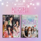 韓国音楽 woo!ah! (ウア) - Pit-a-Pat (バージョン選択/CD+フォトブック80P+ポストカード1種+ステッカー1種+折りたたみポスター1種+フォトカード2種)|W|CD 女性アー