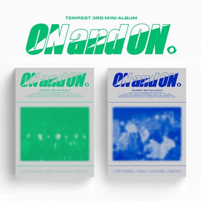 韓国音楽 TEMPEST (テンペスト) - ON and ON (バージョン選択/CD+