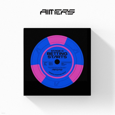 韓国音楽 AIMERS (エイマス) - STAGE 0. BETTING STARTS (1STミニ