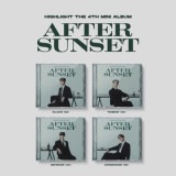 韓国音楽 HIGHLIGHT (ハイライト) - AFTER SUNSET [JEWEL Ver.] (バージョン選択/+ブックレット12P+折りたたみポスター1種+フォトカード1種)|H|CD 男性