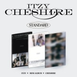 韓国音楽 ITZY (イッジ) - CHESHIRE [一般盤] (バージョン選択/CD+フォトブック64P+フォトカード2種+歌詞ペーパー+ネオンフォトカード1種+4カットフィルム1種+予約特典)