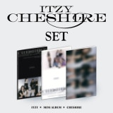韓国音楽 ITZY (イッジ) - CHESHIRE [一般盤] (バージョン3種セット/+予約特典)