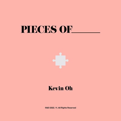 韓国音楽 ケビン・オ - 1集 [Pieces of _] (CD+フォトブック100P+