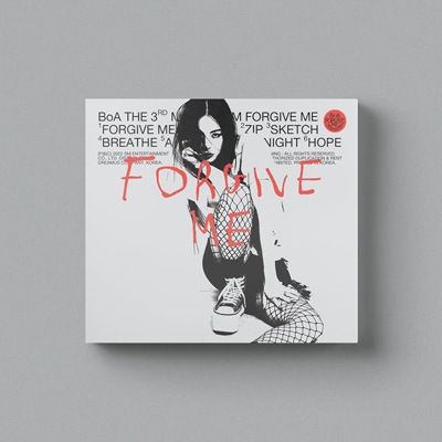 希少レア♡BoA✨ボア アミノカルピス 特大ポスター 非売品♡韓国 韓国音楽 BoA (ボア) - Forgive Me [Digipack Ver.] (CD+ブックレット+