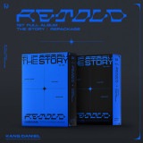 韓国音楽 カン・ダニエル - 1集リパッケージ 「Retold」 (バージョン選択/CD+フォトブック+歌詞ペーパー+折りたたみポスター1種+ポストカート1種+アドベントカレンダー+フォトカード2種+