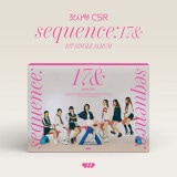 韓国音楽 チョッサラン (CRS) - Sequence : 17＆ (1STシングルアルバム/CD+フォトブック64P+映画チケット1種+フレーム1種+ステッカー1種+フォトカード1種+初回限定特典