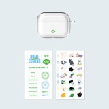 （先払いのみ）韓国スターグッズ GOT7 (ガッセブン) 2022 FANCON [HOMECOMING] OFFICIAL MD - Airpods Pro ケース＆デコステッカーセット