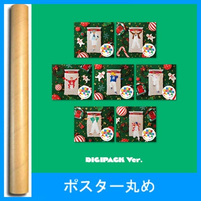韓国音楽 NCT DREAM - 冬スペシャルアルバム 「Candy」 Digipack Ver