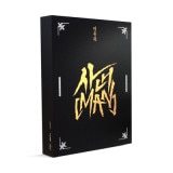 韓国音楽 チョン・ドンウォン - 男 (2NDミニアルバム/CD+フォトブック60P+フォトカード2種+折りたたみポスター2種+ポストカード1種+感謝ペーパー1種+クレジットカードステッカー2種)