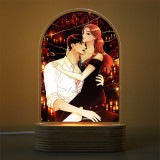 （先払いのみ）韓国キャラクターグッズ 「私を噛んで」 公式グッズ アクリル ムードライト