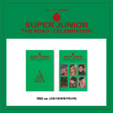 韓国音楽 SUPER JUNIOR (スーパージュニア) - 11集 Vol.2 「The Road : Celebration」 TREE Ver. (CD+フォトカーバー1種+フォトブック110P