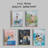 韓国スターグッズ ASTRO (アストロ) 2023 シーズングリーティング FAVORITE Ver. (バージョン選択/卓上用カレンダー+ダイアリー+フォトカード+ステッカー+ルームキー+4カット