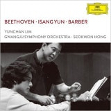 韓国音楽 イム・ユンチャン - BEETHOVEN, ISANGYUN, BARBER (CD+初回限定ポストカード3種)＋初回限定ポスター贈呈