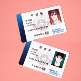 （先払いのみ）韓国キャラクターグッズ 「セマンティックエラー」 公式グッズ 学生証 (2種1択)