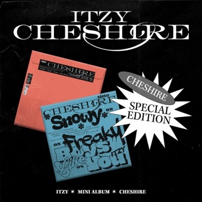 韓国音楽 ITZY (イッジ) - CHESHIRE [SPECIAL EDITION] (バージョン