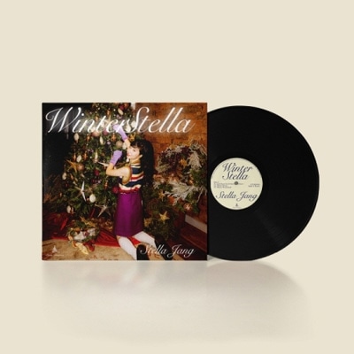 韓国音楽 ステラ・チャン (Stella Jang) - WinterStella [LP] (Black